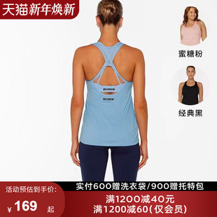 健身跑步 Active无袖 LornaJane运动背心上衣罩衫 瑜伽服Go