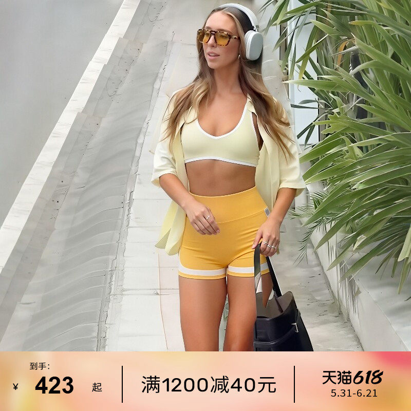 瑜伽游泳LORNAJANE运动内衣背心CAMP健身服瑜伽服泳衣瑜伽裤女LJ