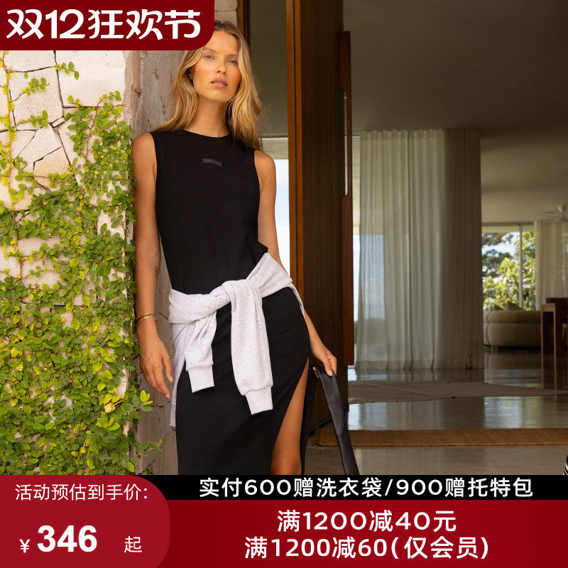 LornaJane无袖连身裙MIDI