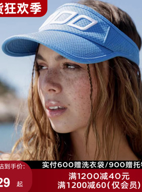 LornaJane户外跑步防晒帽网球帽运动马拉松Ventilation空顶帽女LJ