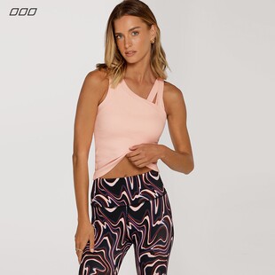 UP无袖 健身跑步户外女LJ 瑜伽服GET LornaJane运动背心上衣罩衫