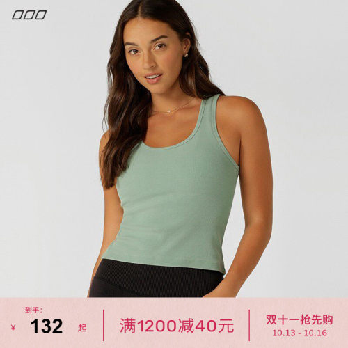 LornaJane运动背心上衣罩衫训练服无袖SCOOP瑜伽健身普拉提女LJ