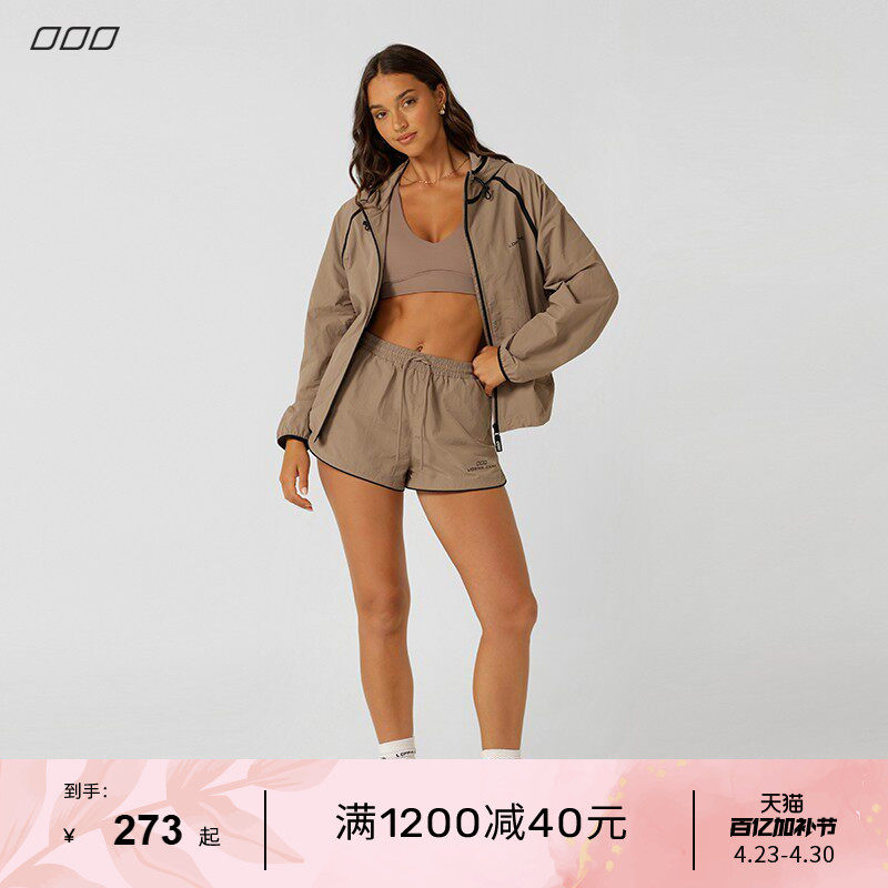 户外LornaJane运动上衣罩衫长袖外套长裤短裤套装OUTDOOR跑步女LJ