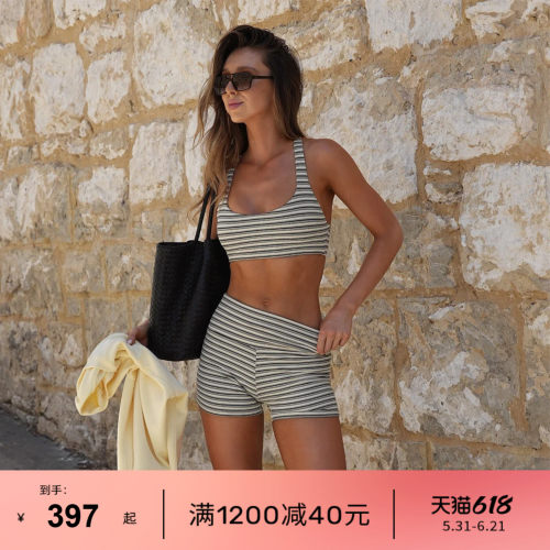 LornaJane瑜伽内衣背心短裤女