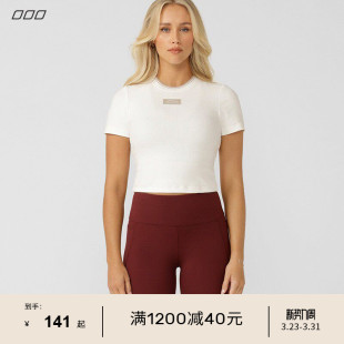LornaJane运动瑜伽健身短袖 ACTIVE女瑜伽服健身服 t恤紧身上衣罩衫