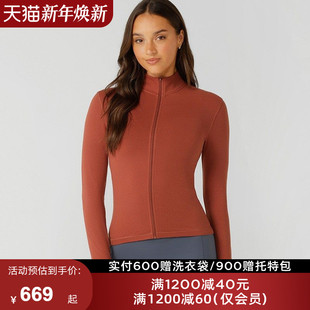 LornaJane速干运动上衣罩衫 瑜伽服外套卫衣ACTIVE健身瑜伽跑步女