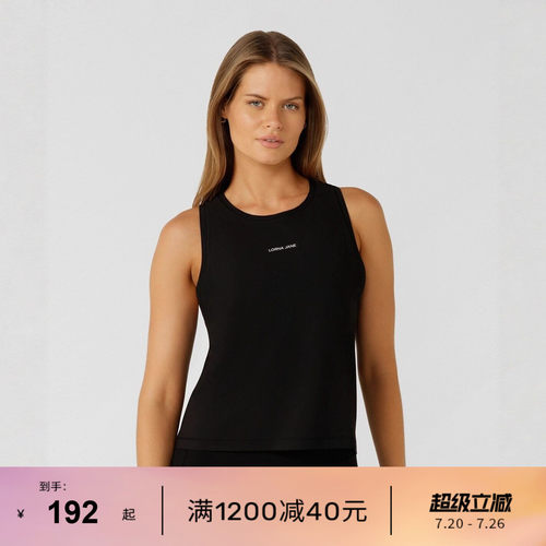 LornaJane无袖背心上衣罩衫