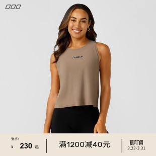 LornaJane运动背心上衣无袖 网眼MESH瑜伽健身跑步日常休闲女LJ
