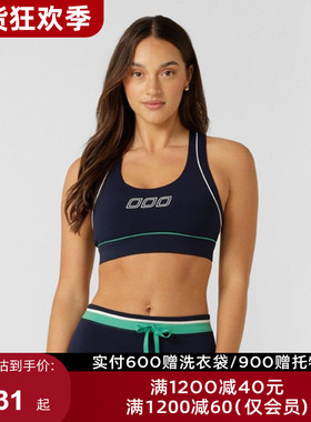 LornaJane中高强运动内衣背心九分裤RELAY健身训练防震美背女LJ