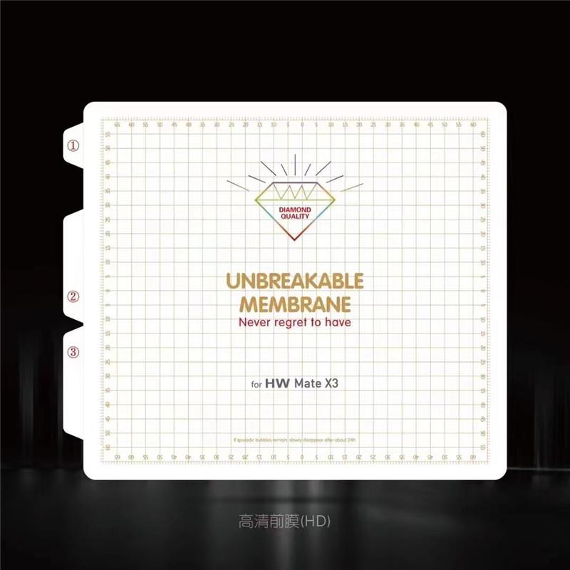 原装正品适用华为p50pocket手机膜折叠屏保护膜pockets铰链膜Magic VS全包屏幕MATE X3水凝贴膜OPPO FIND N2f