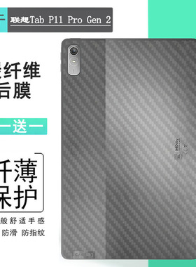 适用联想Tab P11 Pro Gen 2专用平板后膜Lenovo Tab P11 Pro 2022磨砂膜2nd Gen防划背面膜Wi-Fi半高清后壳膜