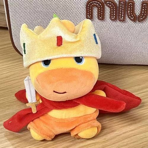 水豚噜噜10cm娃衣自嘲熊斗篷棉花娃娃正常体玩偶公仔原创可爱衣服