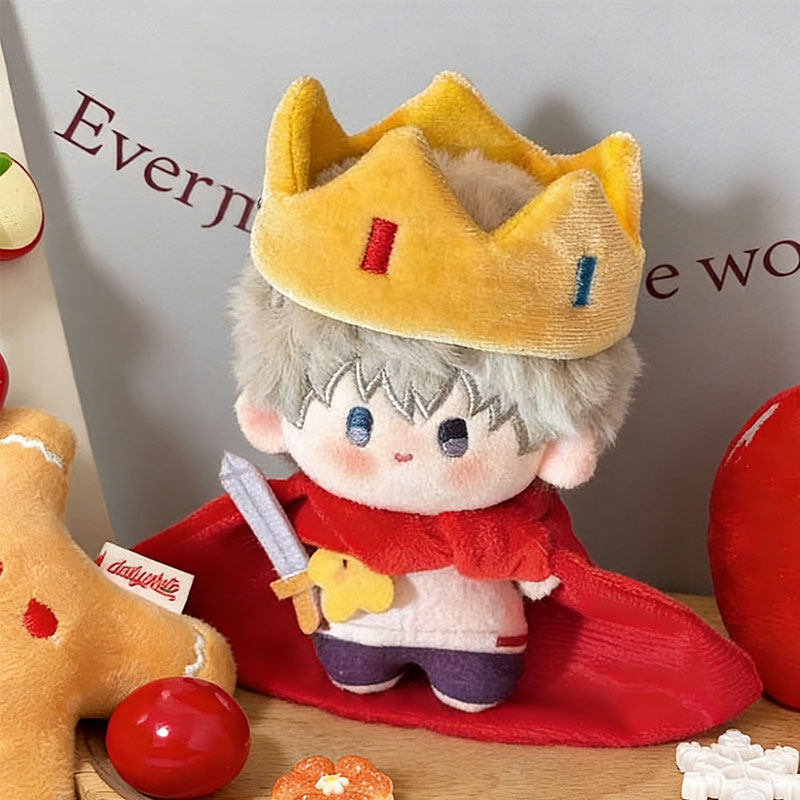 10cm娃衣自嘲熊斗篷棉花娃娃海星体正常体衣服酷帅无属性娃衣冬装