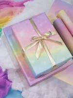 Valentine's Day gift wrapping paper, high-end InS-style birthday gift box packaging paper, book wrapping paper, handmade paper, background paper thumbnail 6