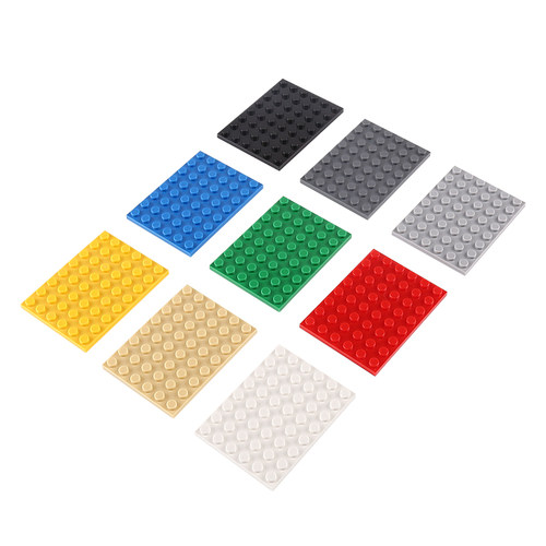 配件小颗粒益智6x8高砖