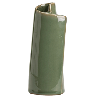 新中式禅意花瓶复古陶瓷小花器摆件桌茶艺装饰单只干花文艺术花插