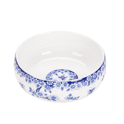 特大家用青花瓷零配茶洗