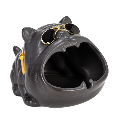 恬静生活卡通小动物潮流烟灰缸