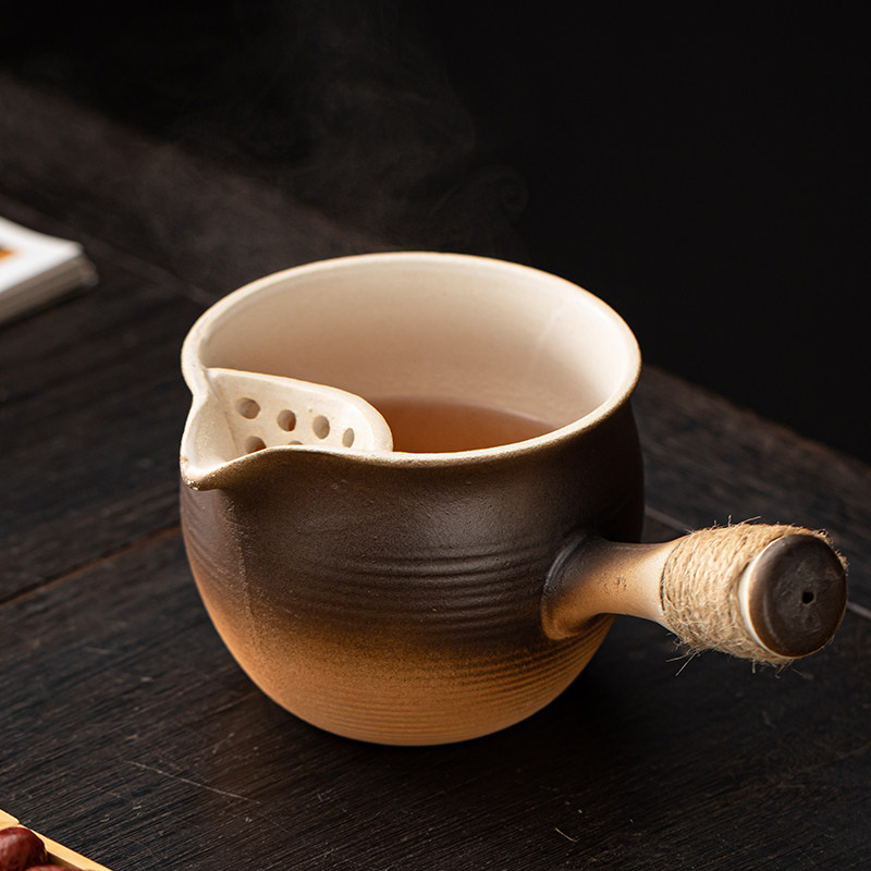 灵菲罐罐壶围炉煮茶陶罐陶壶烤奶罐罐罐奶茶煮茶器陶瓷煮茶壶奶壶