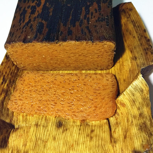 贵州特产糯米黄粑 遵义南白大黄糕粑竹叶黄粑传统小吃两斤装包邮