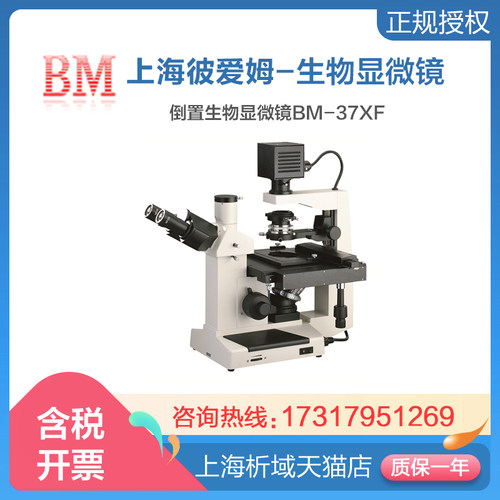 上海彼爱姆BM-37XF生物显微镜