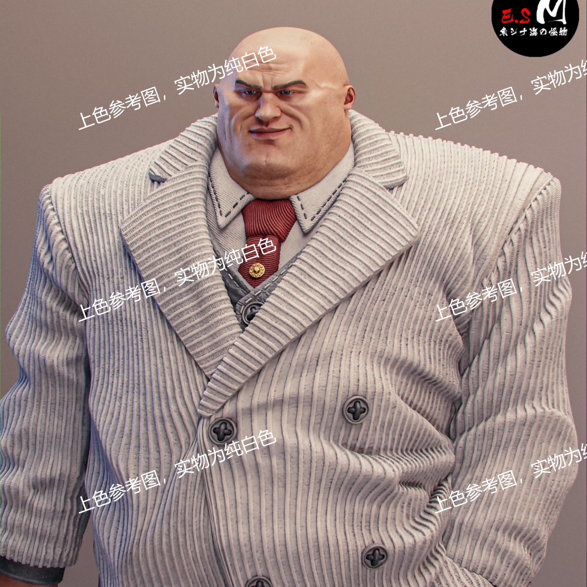 漫威金并3D打印模型STL图纸模型