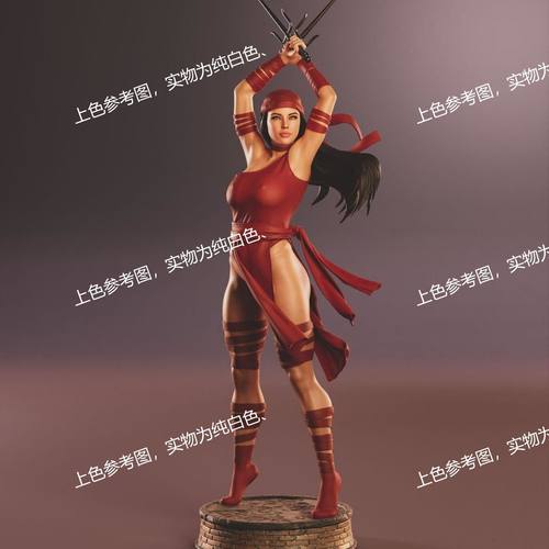 漫威艾丽卡3D打印模型