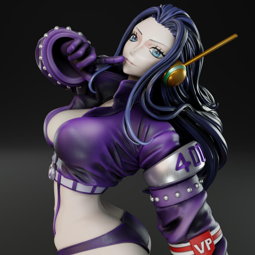海贼王妮可罗宾3D打印模型