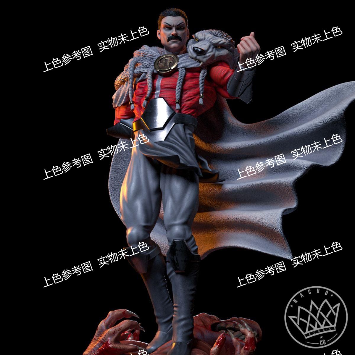 3D打印模型STL图纸模型素材白模