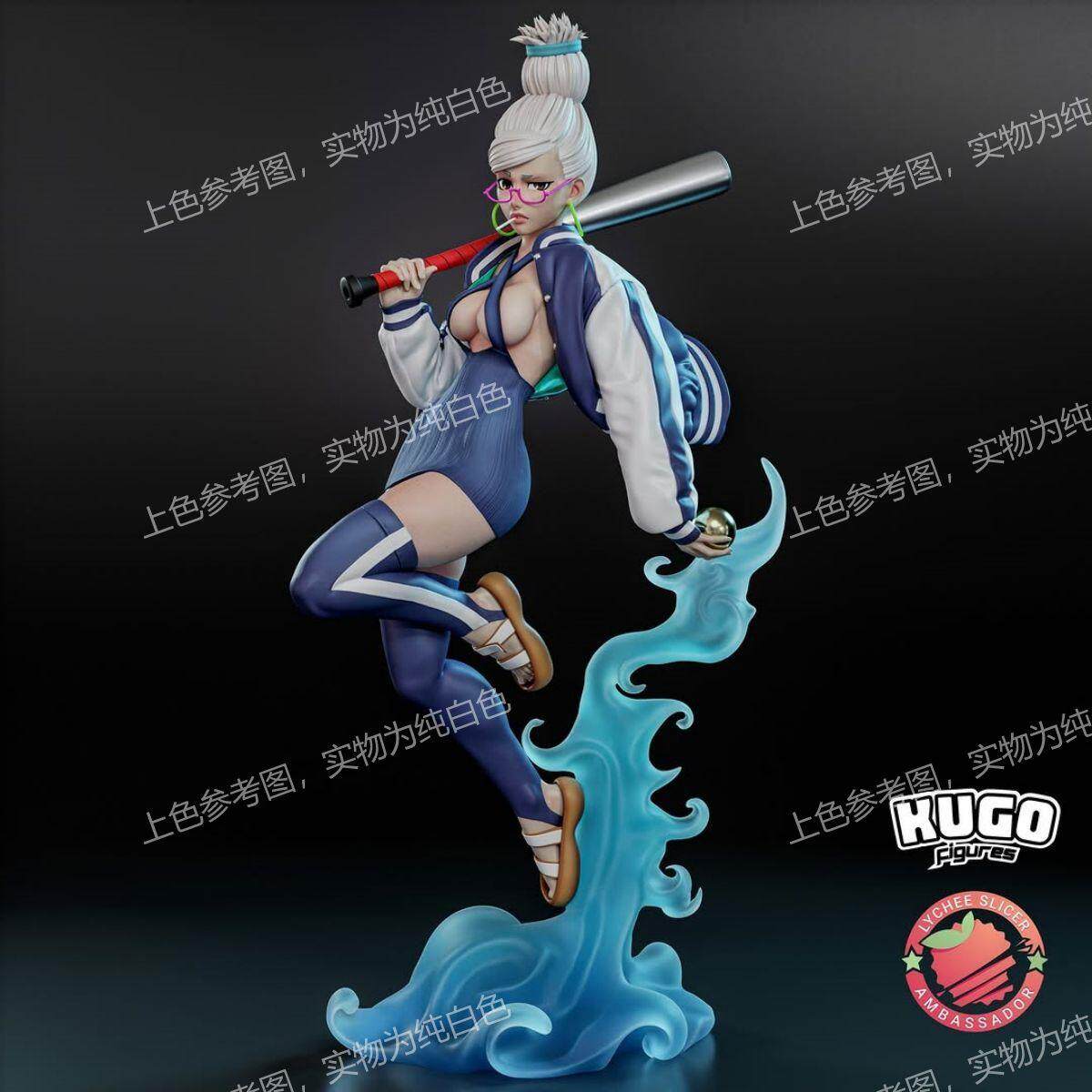 3D打印模型自动发货白模