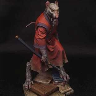 3D打印模型STL模型文件忍者神龟斯普林特白模定制{自动发货}