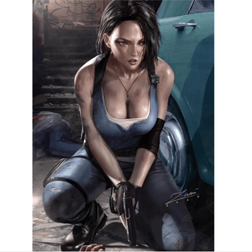 3D打印模型STL模型文件生化危机