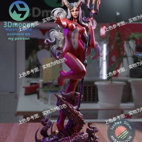 漫威萨塔娜3D打印模型