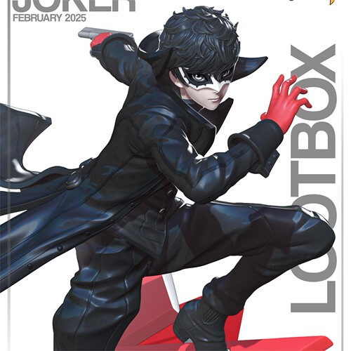 女神异闻录 玉宫莲3D打印模型STL图纸模型素材白模{自动发货}