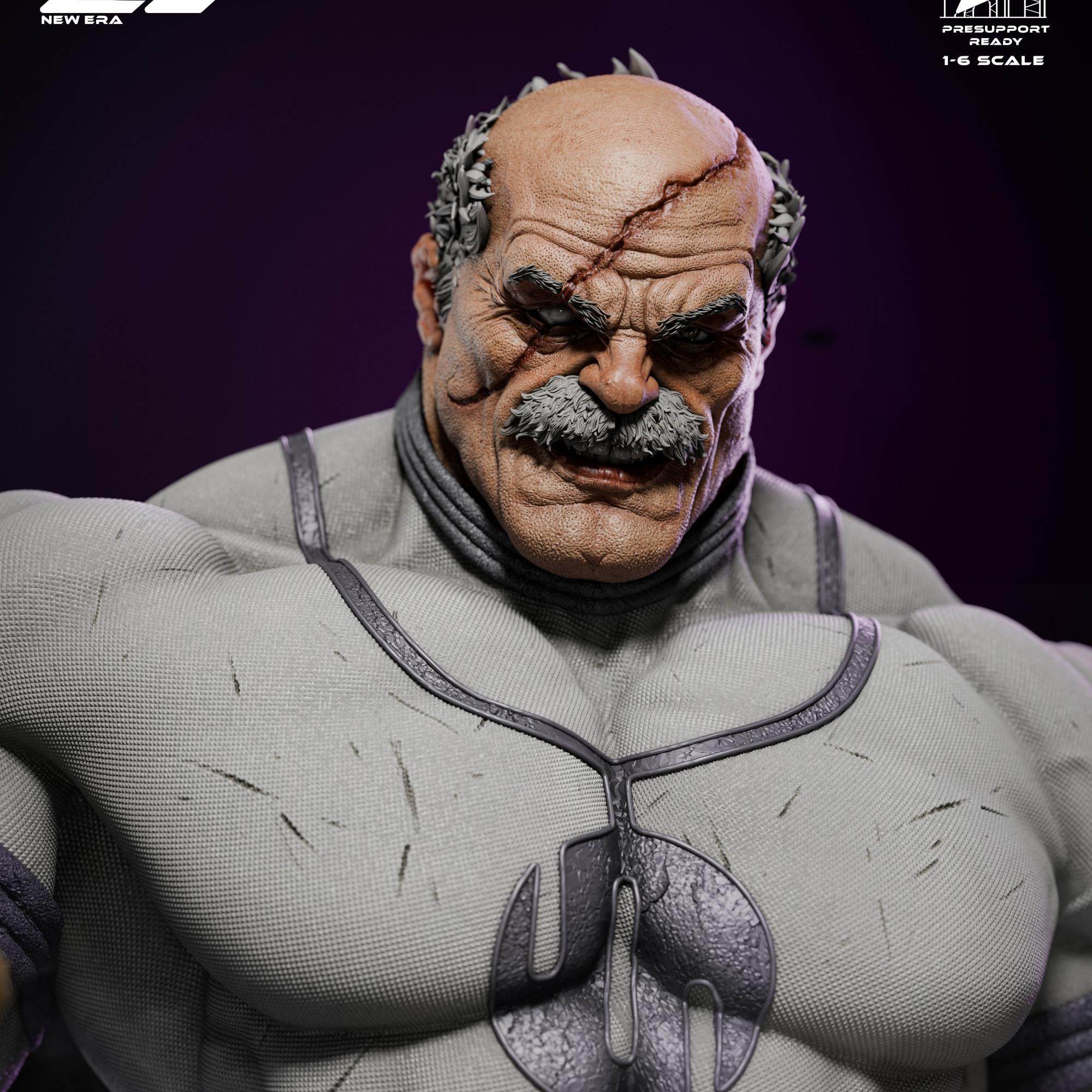 无敌少侠3D打印模型STL图纸模型