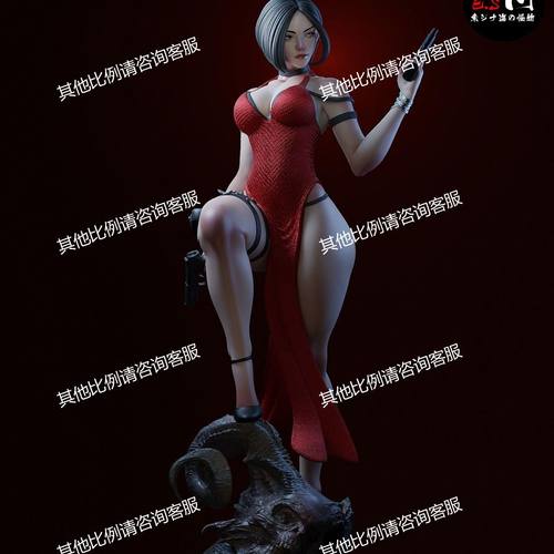 生化危机艾达王3D打印模型