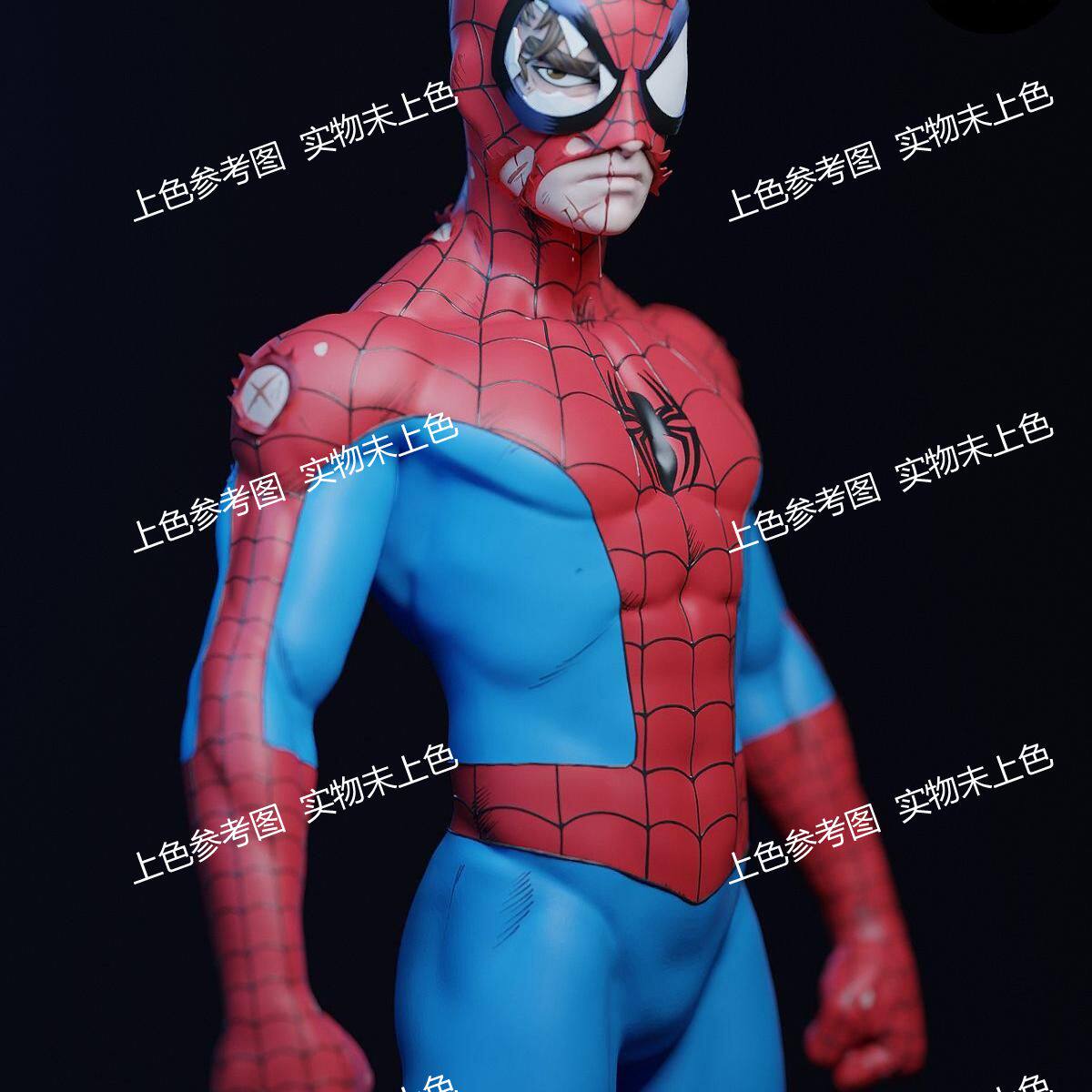 漫威小蜘蛛3D打印模型