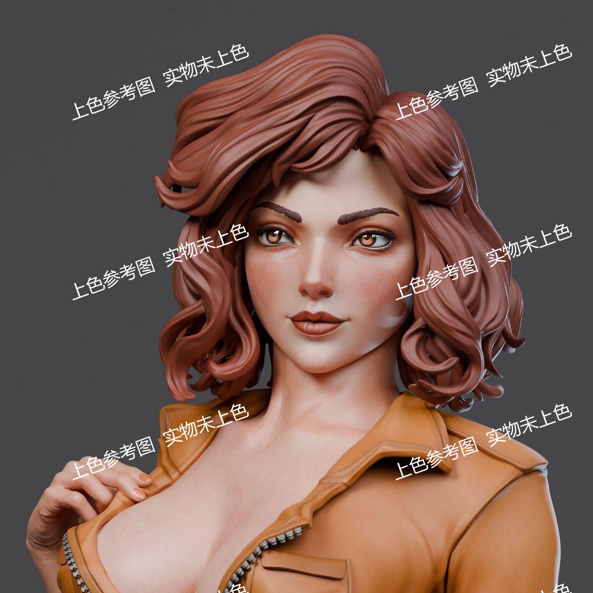 忍者神龟爱普丽儿奥尼尔3D打印