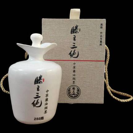 正品滕王阁滕王三绝中草药油烟墨汁书法作品装裱绘画推荐高端墨液