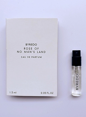 Rose Of No Man's Land法国原装试管正品浓香无人区玫瑰香水小样