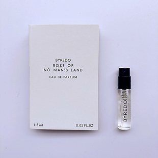 Man 浓香无人区玫瑰香水小样 Land法国原装 试管正品 Rose