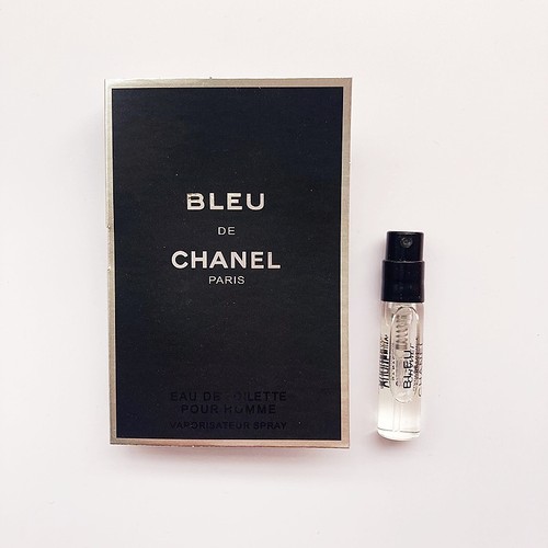 蔚蓝男士香水小样原装