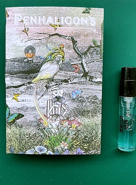 Heartless Helen法国原装Q版正品EDP虽近亦远的海伦鹦鹉香水小样