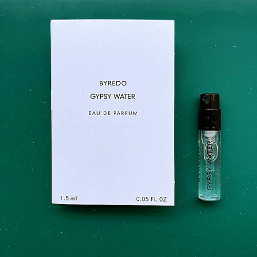 流浪者之歌香水小样原装正品