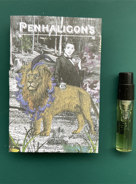 Roaring Radcliff法国Q版正品夜未央的雷德克利弗狮子香水小样