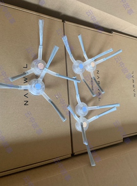 云鲸J2J1配件原装边刷抹布拖布替换尘盒隔网滤网扫地机器人narwal