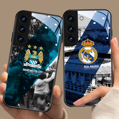 足球俱乐部三星系列玻璃手机壳