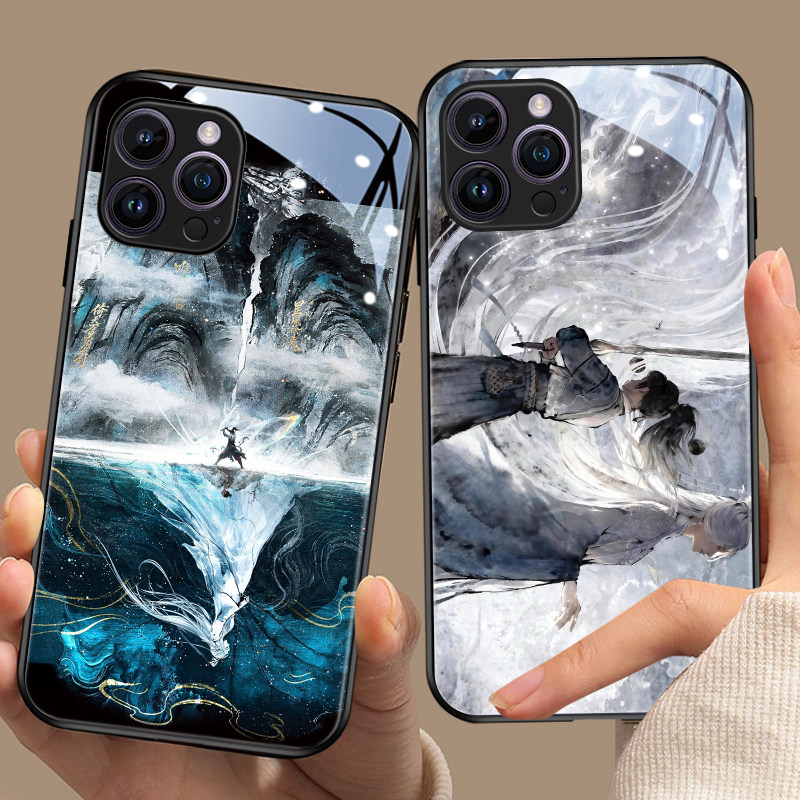 剑来年番适用于苹果17手机壳外壳iphone15promax国动