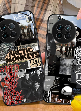 适用vivox200手机壳s7新款男x60玻璃s9潮牌300小众高级感78复古乐队y31s音乐摇滚x80个性iqooneo8黑色s17男13