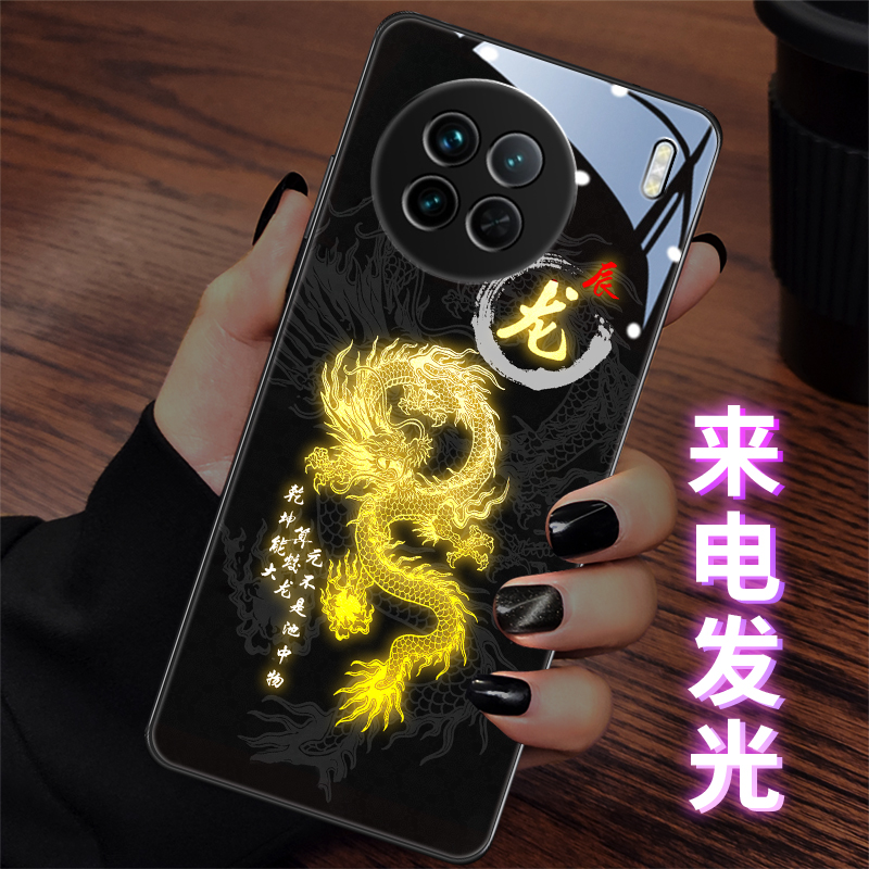 十二生肖发光VIVO系列手机壳